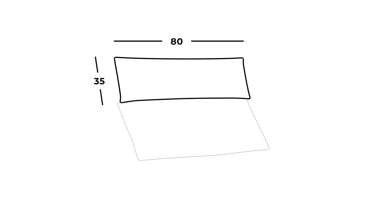 Cascais CB dodatni jastučić za PB