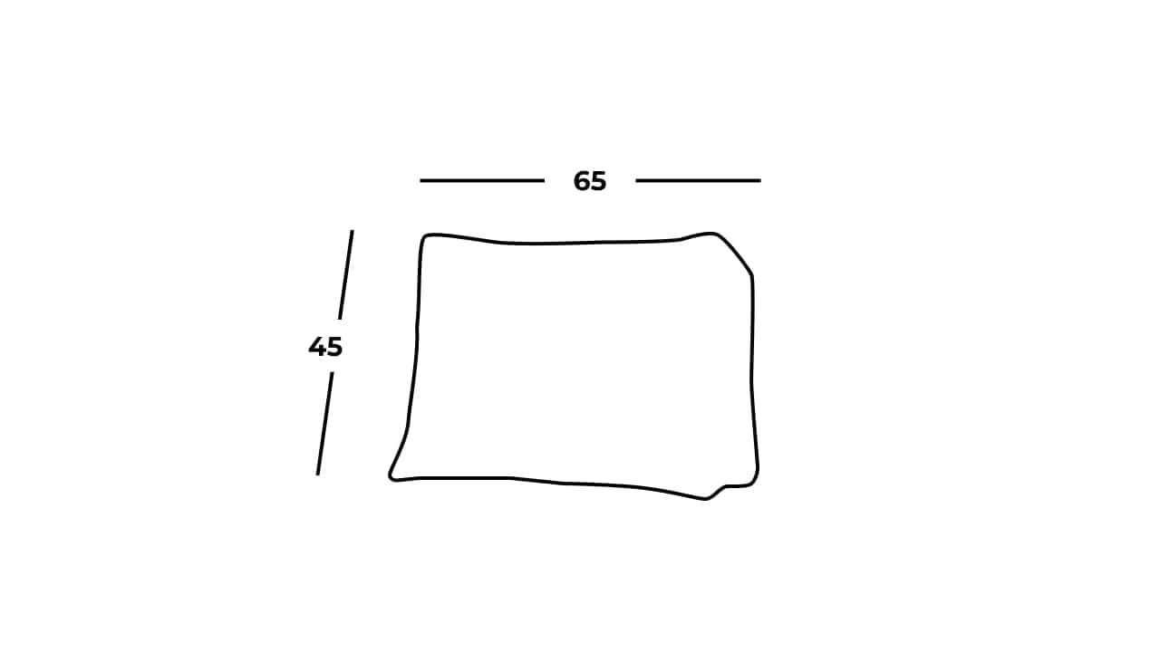 Clooods naslonski jastuk