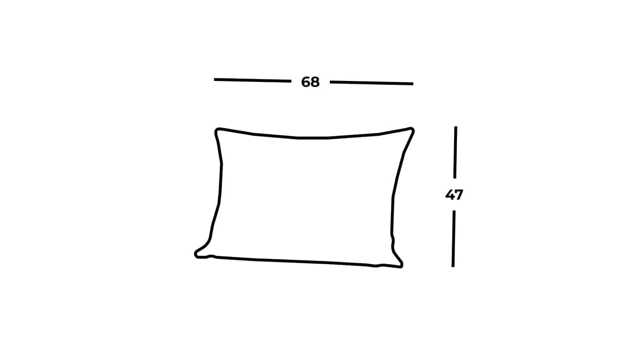 Diagon srednji jastuk