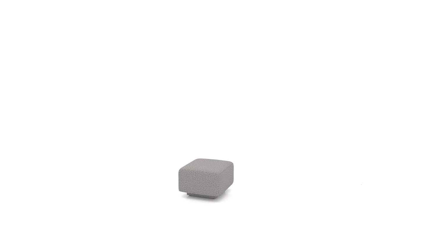 BonBon3 C element, element modularne sjedeće FEYDOM u tkanini Hygge HG-92 Medium Grey