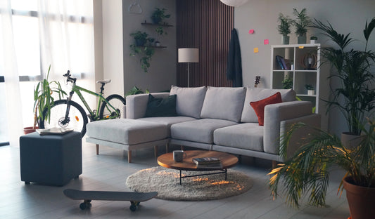 Fleksibilan dnevni boravak počinje s modularnom sofom