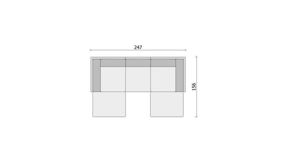 Clooods 3S2+ &ndash; U garnitura