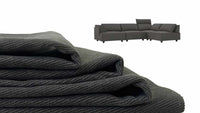 Mollia / FF-12: Dark Grey / Uklonjive navlake