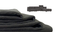 Mollia / FF-12: Dark Grey / Uklonjive navlake