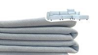 Mollia / FF-19: Pastel Blue / Uklonjive navlake