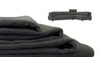 Mollia / FF-12: Dark Grey / Uklonjive navlake
