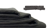 Mollia / FF-12: Dark Grey / Uklonjive navlake
