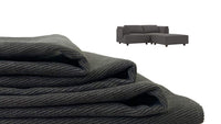 Mollia / FF-12: Dark Grey / Uklonjive navlake