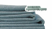 Alure / DE-75: Pastel Blue / Uklonjive navlake