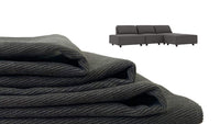 Mollia / FF-12: Dark Grey / Uklonjive navlake