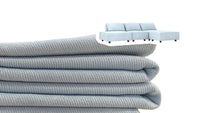 Mollia / FF-19: Pastel Blue / Uklonjive navlake