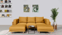 Alure / DE-48: Yellow / Uklonjive navlake