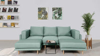 Alure / DE-75: Pastel Blue / Uklonjive navlake
