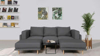 Velare / ET-12: Dark Grey / Uklonjive navlake