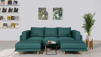 Velare / ET-16: Turquoise / Uklonjive navlake