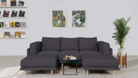Phoenix / FE-92: Dark Grey / Uklonjive navlake