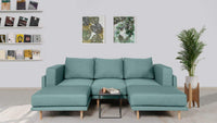 Zina / ZI-70: Pastel Blue / Uklonjive navlake