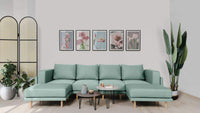 Alure / DE-75: Pastel Blue / Uklonjive navlake
