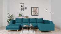 Mollia / FF-20: Turquoise / Uklonjive navlake