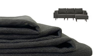 Mollia / FF-12: Dark Grey / Uklonjive navlake