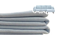 Mollia / FF-19: Pastel Blue / Uklonjive navlake
