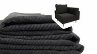 Mollia / FF-12: Dark Grey / Uklonjive navlake