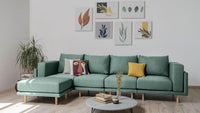 Alure / DE-75: Pastel Blue / Uklonjive navlake