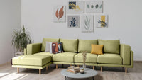 Mollia / HC-09: Grass Green / Uklonjive navlake