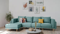 Zina / ZI-70: Pastel Blue / Uklonjive navlake