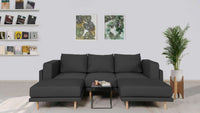 Mollia / FF-12: Dark Grey / Uklonjive navlake