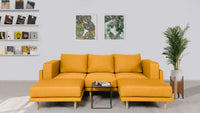 Mollia / FF-16: Yellow / Uklonjive navlake