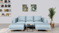 Mollia / FF-19: Pastel Blue / Uklonjive navlake