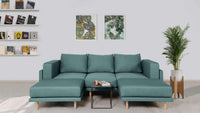 Mollia / FF-20: Turquoise / Uklonjive navlake