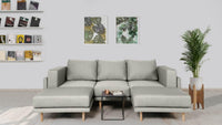 Zina / ZI-83: Light Grey / Uklonjive navlake