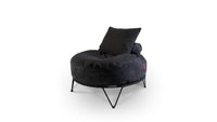 Mollia / FF-12: Dark Grey / Uklonjive navlake