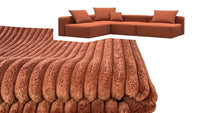 Dahlia / DA-52: Terracotta / Uklonjive navlake