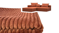 Dahlia / DA-52: Terracotta / Uklonjive navlake