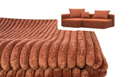 Dahlia / DA-52: Terracotta / Uklonjive navlake