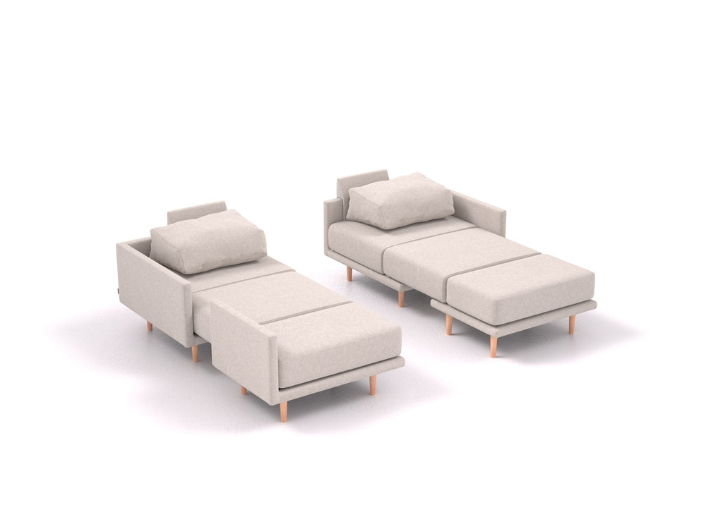 Clooods &ndash; 2x krevet
