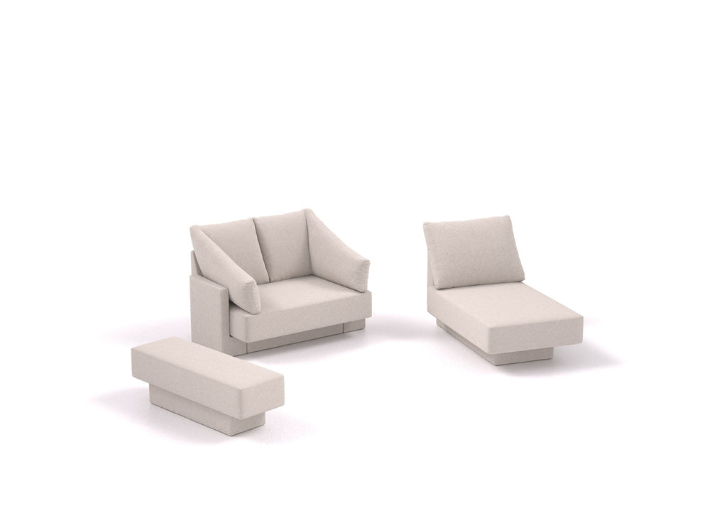 Choice 1 &ndash; Dvosjed + Naslonjač + tabure