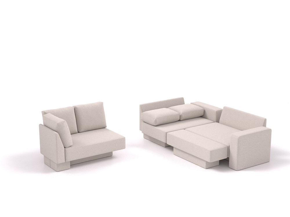 Choice 5 &ndash; Dvosjed + Ležaj
