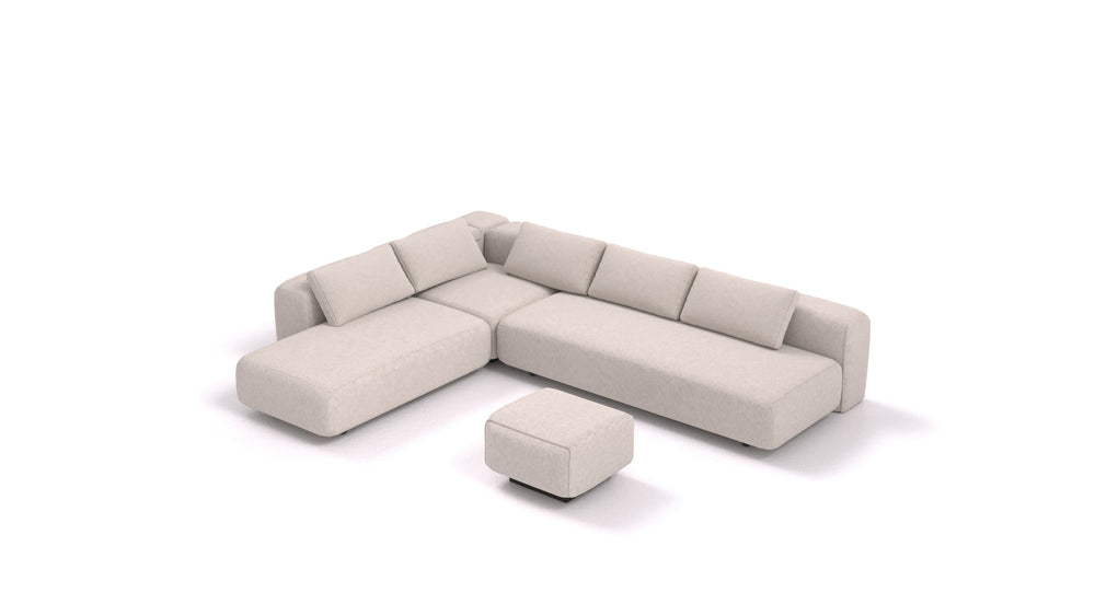 BonBon3 E+ &ndash; Kutna garnitura + Tabure