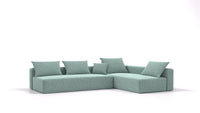 Alure / DE-75: Pastel Blue / Uklonjive navlake