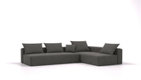 Mollia / FF-12: Dark Grey / Uklonjive navlake