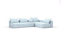 Mollia / FF-19: Pastel Blue / Uklonjive navlake