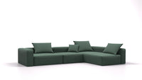 Dahlia / DA-39: Emerald Green / Uklonjive navlake