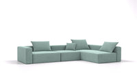 Alure / DE-75: Pastel Blue / Uklonjive navlake