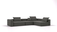 Mollia / FF-12: Dark Grey / Uklonjive navlake