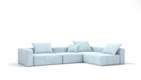 Mollia / FF-19: Pastel Blue / Uklonjive navlake
