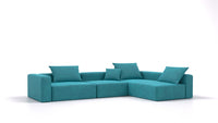 Mollia / FF-20: Turquoise / Uklonjive navlake